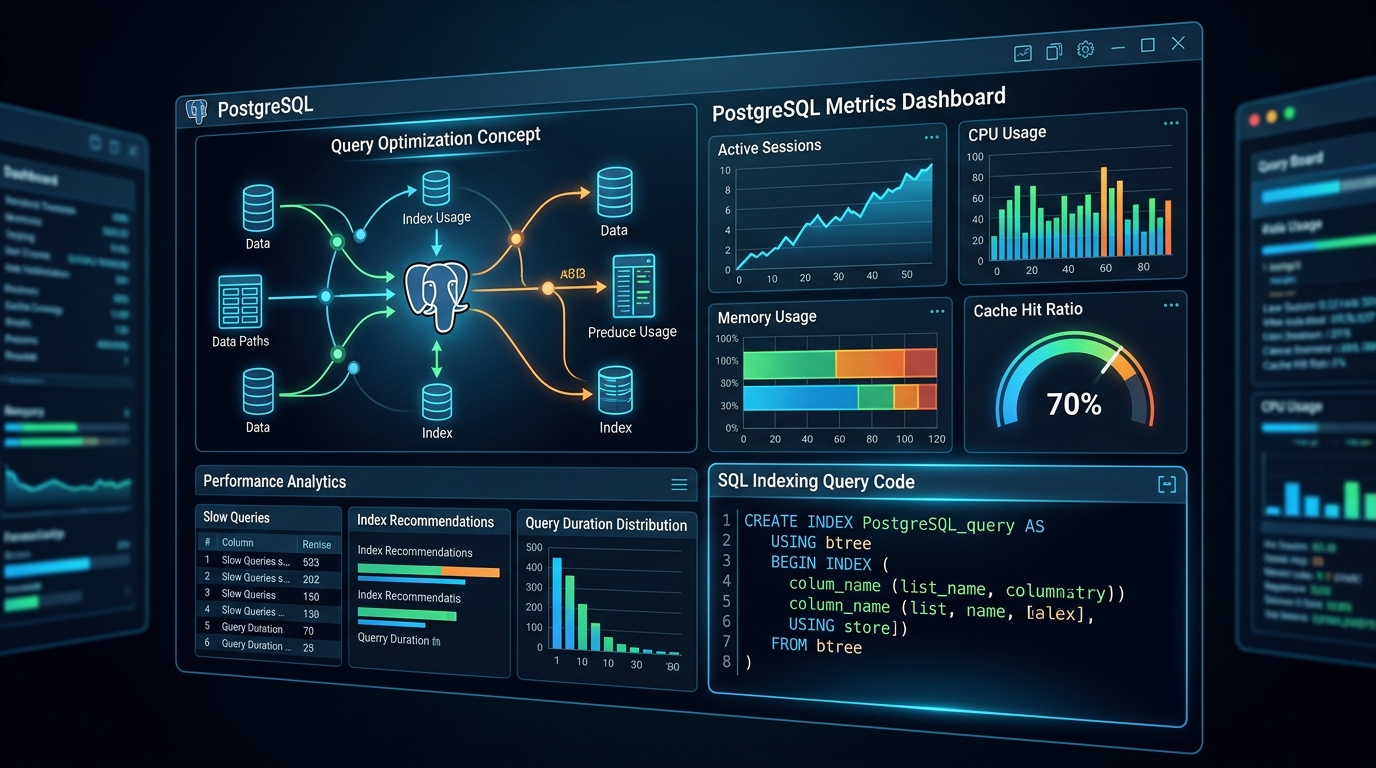 Optimizing Database Query Performance in PostgreSQL at Scale - Technical Article by Dharmik Gohil